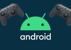 android manette switch pro