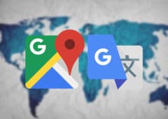 google maps traduction associe