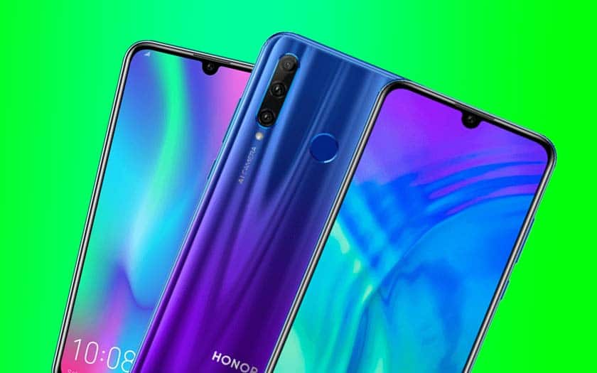 huawei emui10 mise jour beta android10 honor