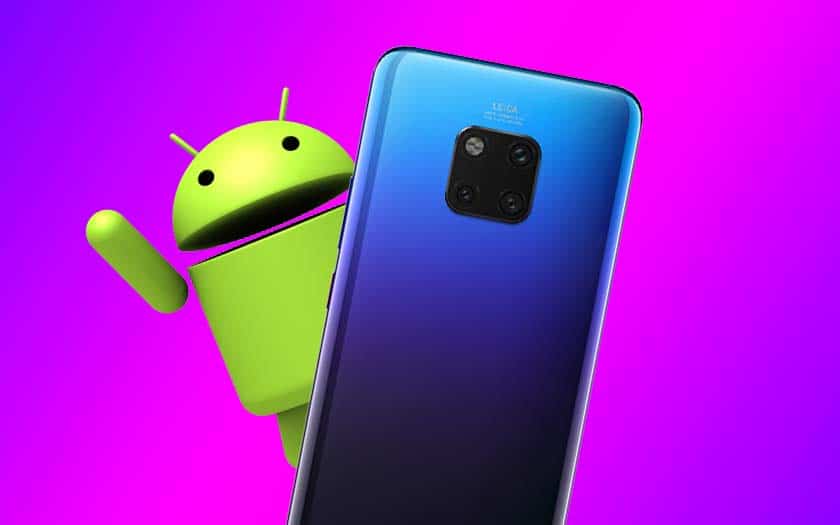 huawei mate 20 installer android 10 emui 10 mise jour