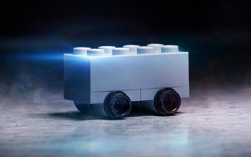 Lego Tesla Cybertruck