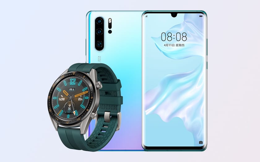 huawei p30 pro smartwatch