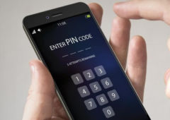 smartphone code pin