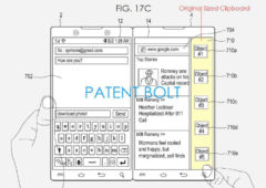 smartphone samsung deux ecrans