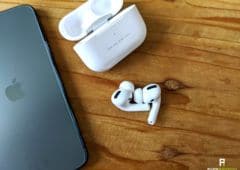 test airpods pro iphone
