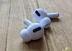 test airpods pro pression