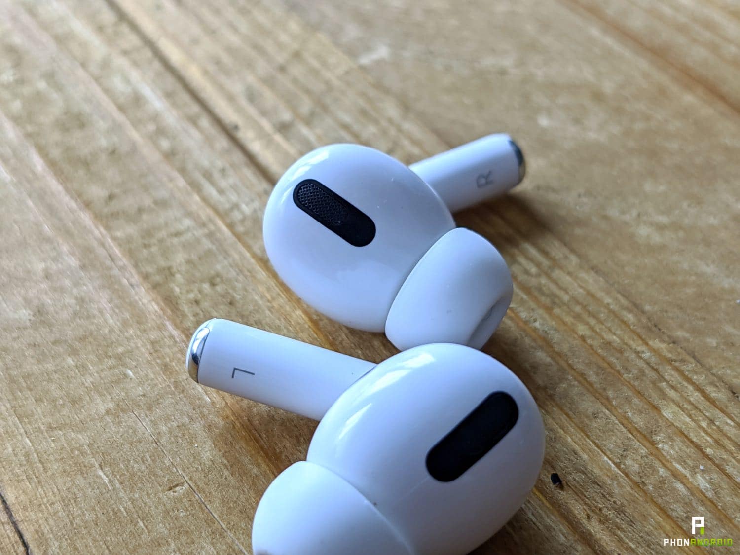 test airpods pro apple pression air