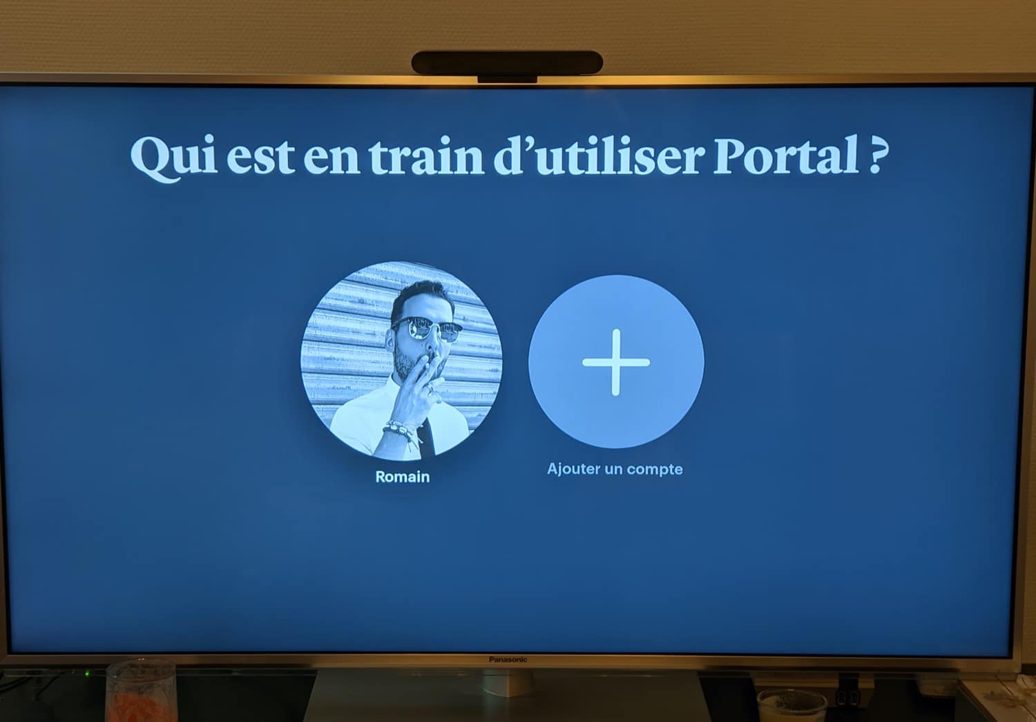 test facebook portal tv comptes