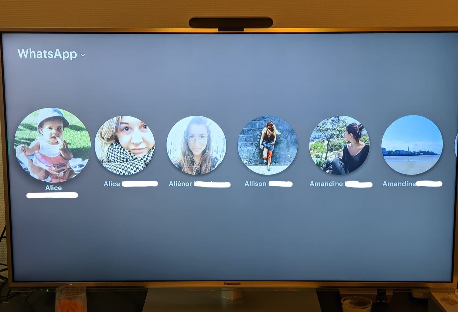 test facebook portal tv whatsapp