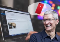 tim cook iphone entreprise