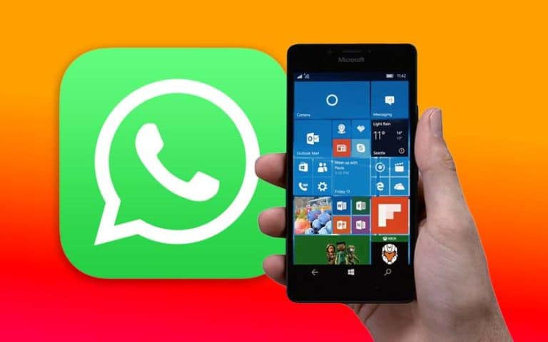 Whatsapp Ne Fonctionnera Plus Sur Windows Phone à Partir Du 31 Décembre 2019