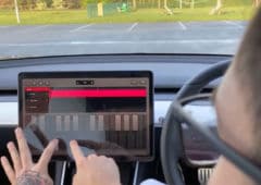 Tesla Trax application musicale