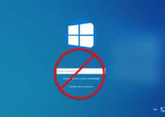 Windows 10 Comment desactiver mot de passe au demarrage