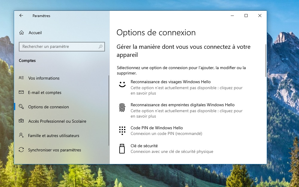 Windows 10 Comment désactiver mot de passe au démarrage