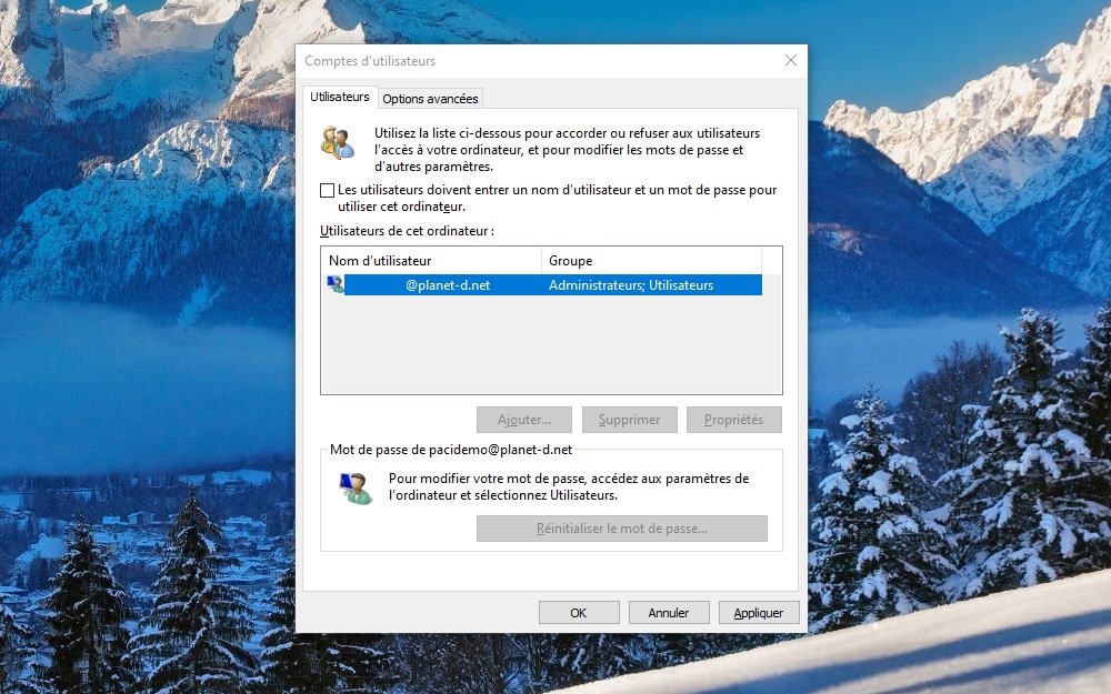 Windows 10 Comment désactiver mot de passe au démarrage