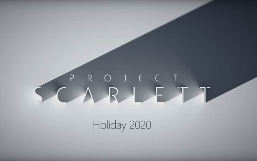 Xbox Project Scarlett
