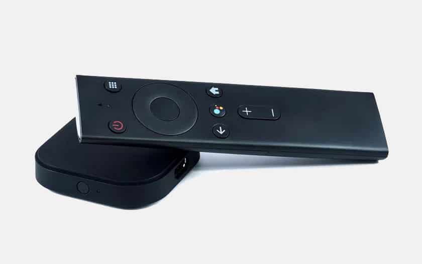 Android TV : box ADT-3