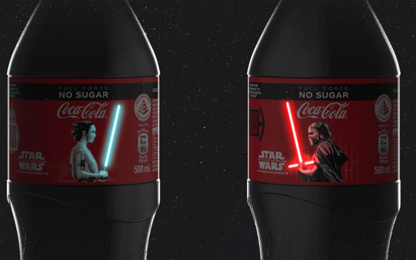 Coca Cola OLED Star Wars