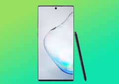 galaxy note 10 mise jour android 10 disponible