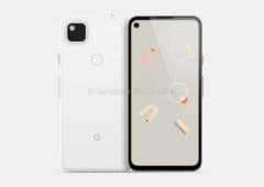 google pixel 4a onleaks