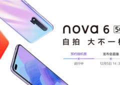 huawei novasix fichetechnique