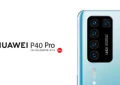 huawei p40 pro quintuple capteur photo