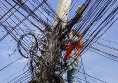 lignes telephone