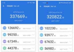 oppo reno 3 reno 3 pro antutu