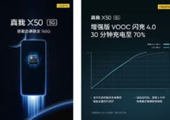 realme x50 teaser chipset charge rapide