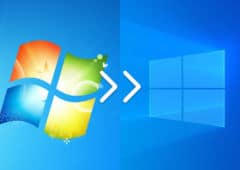 utiliser cle licence Windows 7 pour migrer vers Windows 10 gratuitement