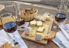 vin fromage francais