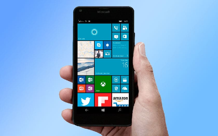 windows 10 mobile microsoft mois support supplémentaire