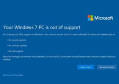 windows 7 fin de support popup