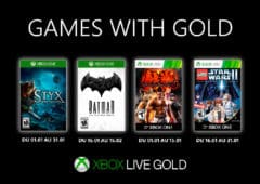 xbox games with gold jeux janvier 2020