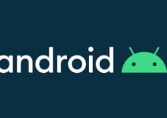 Logo Android 10