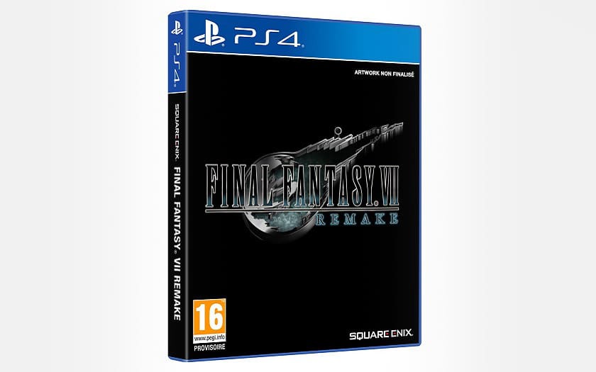 Final Fantasy VII Remake PS4 meilleur prix