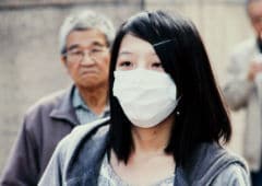 Masque protection chirurgical Coronavirus