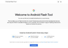 android flash tool