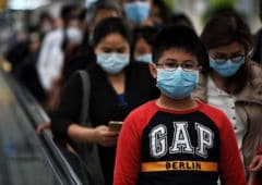 corona virus intelligence artificielle anticipé épidémie avant oms