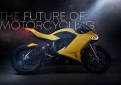 damon hypersport moto electrique