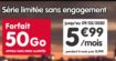 NRJ Mobile : Forfait illimité + 50 Go Internet sans engagement à 5.99 ¬ / mois pendant 6 mois