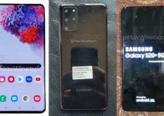 galaxy s20 plus premières photos volées