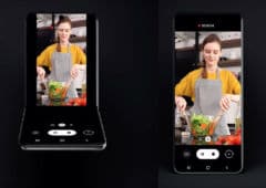 galaxy z flip comment fonctionne écran pliable
