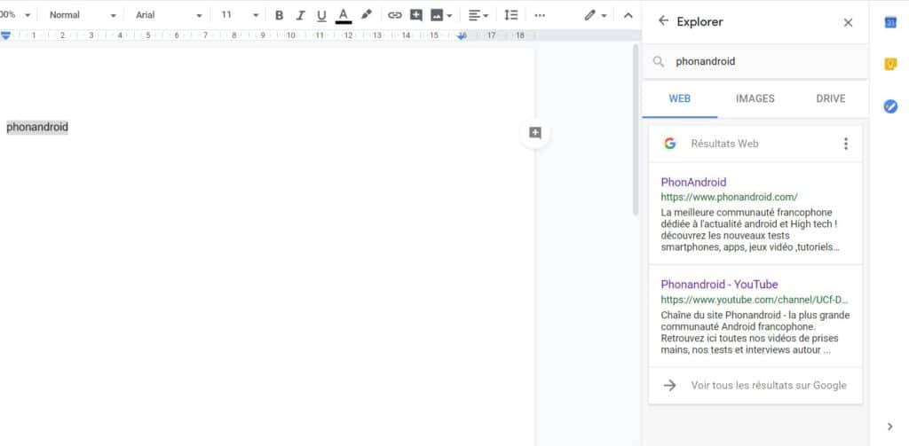 gdocs explorer