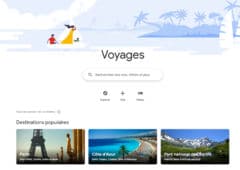 google voyage page de garde