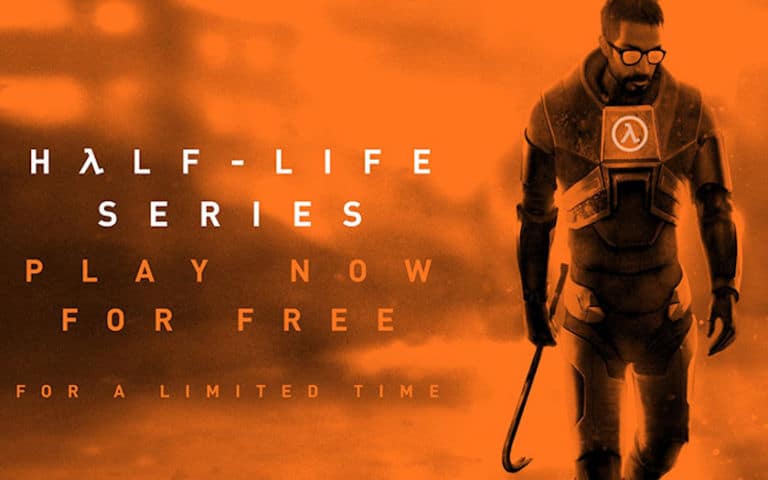 Steam  tous les jeux de la série HalfLife sont gratuits jusqu’en mars