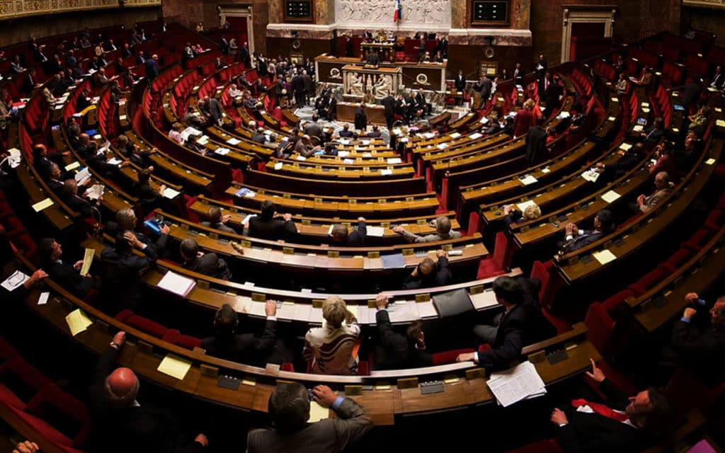 hémicycle Assemblée nationale france