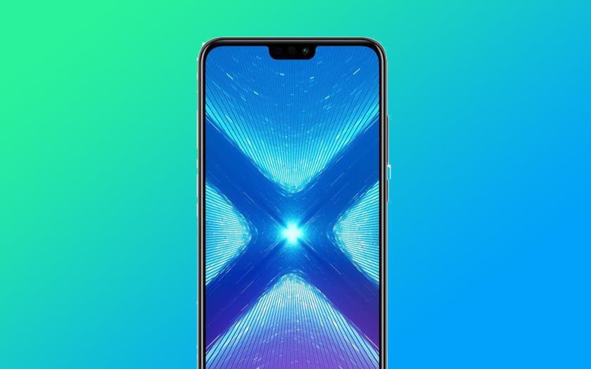 honor 8x mise jour android-10 emui