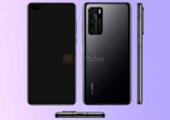 huawei p40 premières images officielles