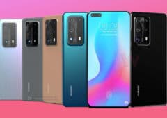 huawei p40 pro vidéo design